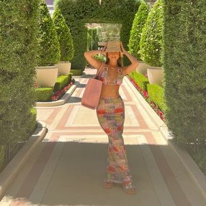 Hottie Tot Skirt Coverup Strawberry Milk Mob